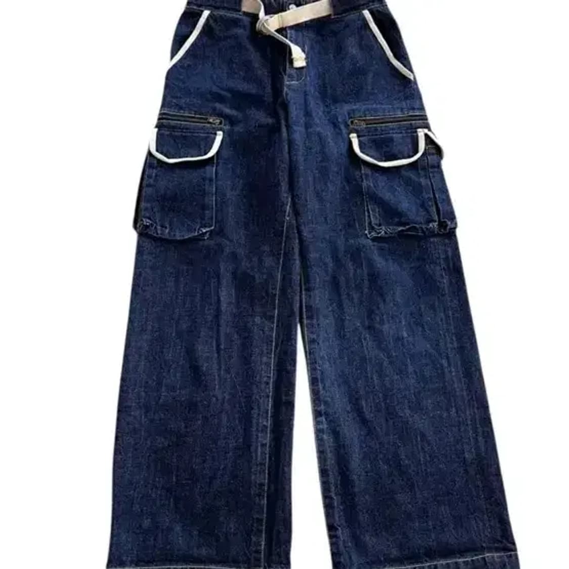 Country Wear 카도 와이드 데님 청바지 상품이미지2