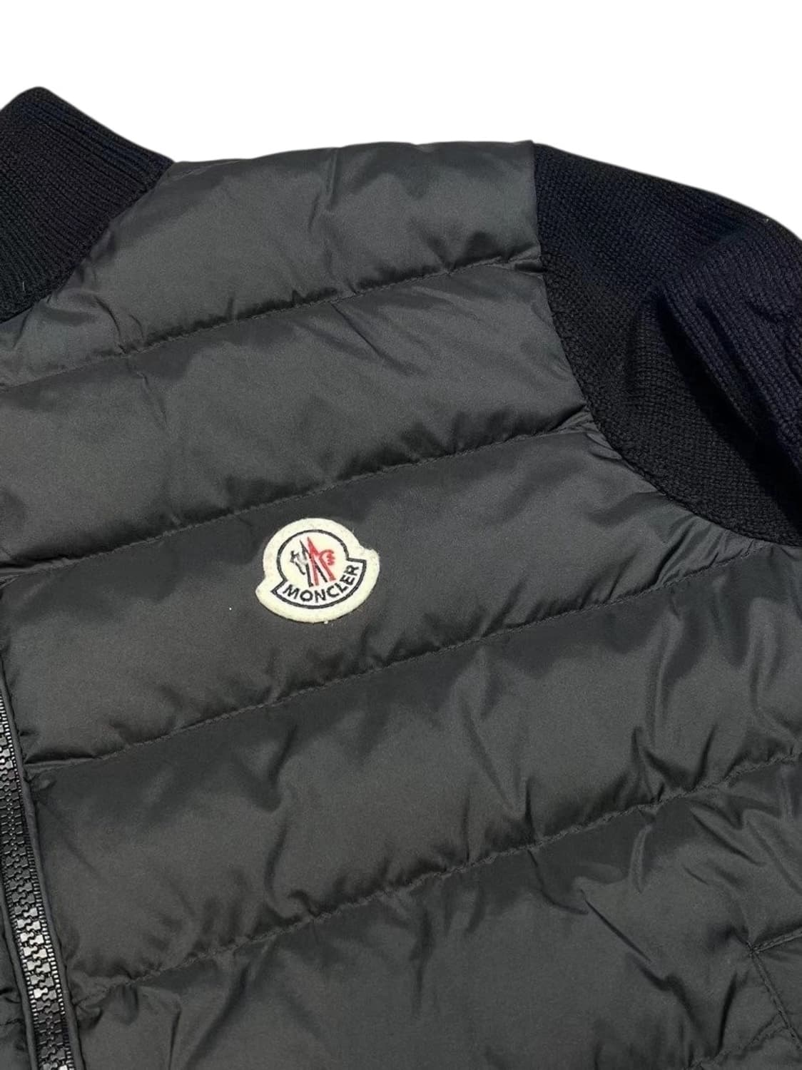 몽클레어 니트 패딩 m 급처 상품이미지3