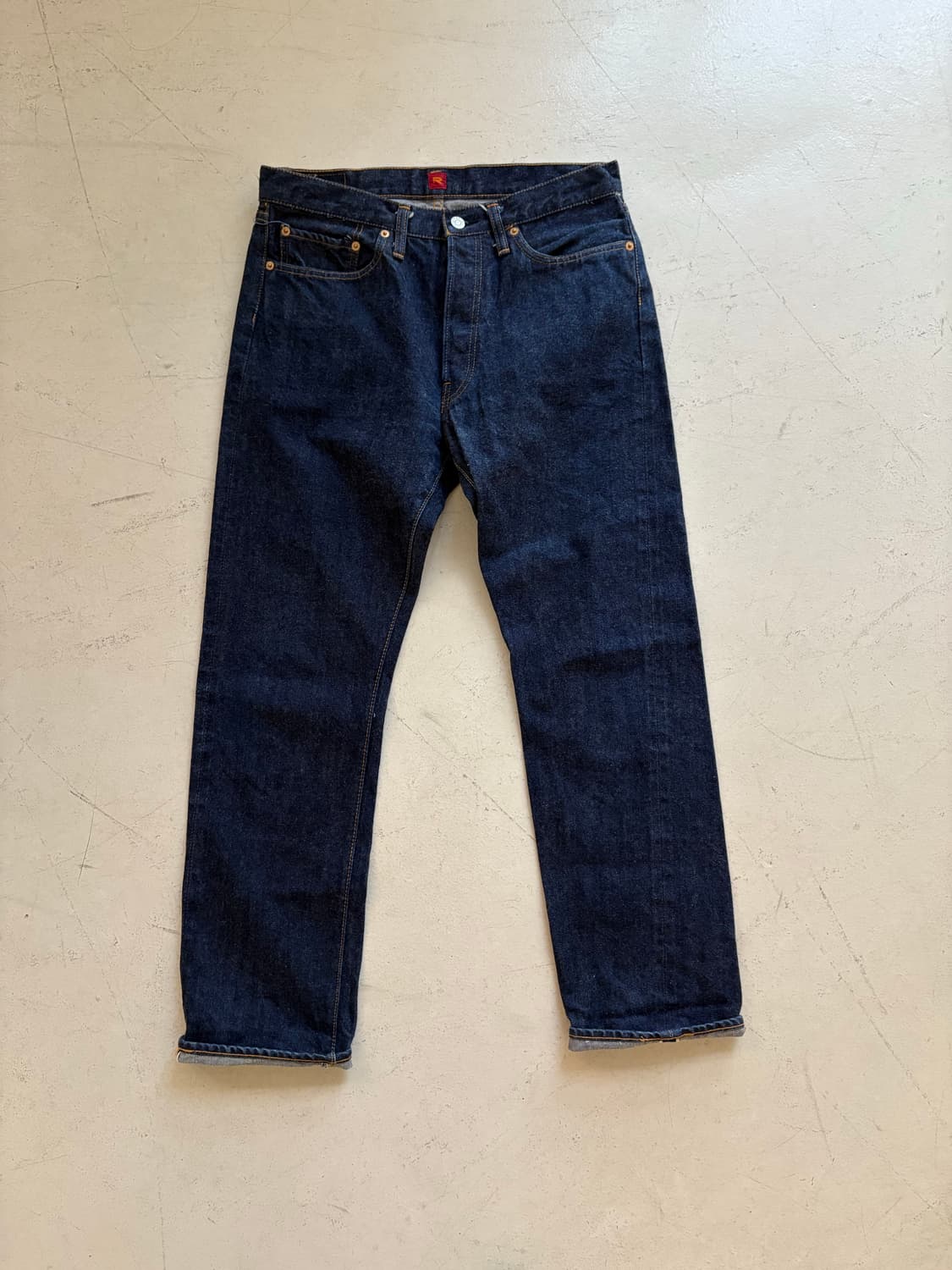Resolute 710 selvage Denim pant. 상품이미지1