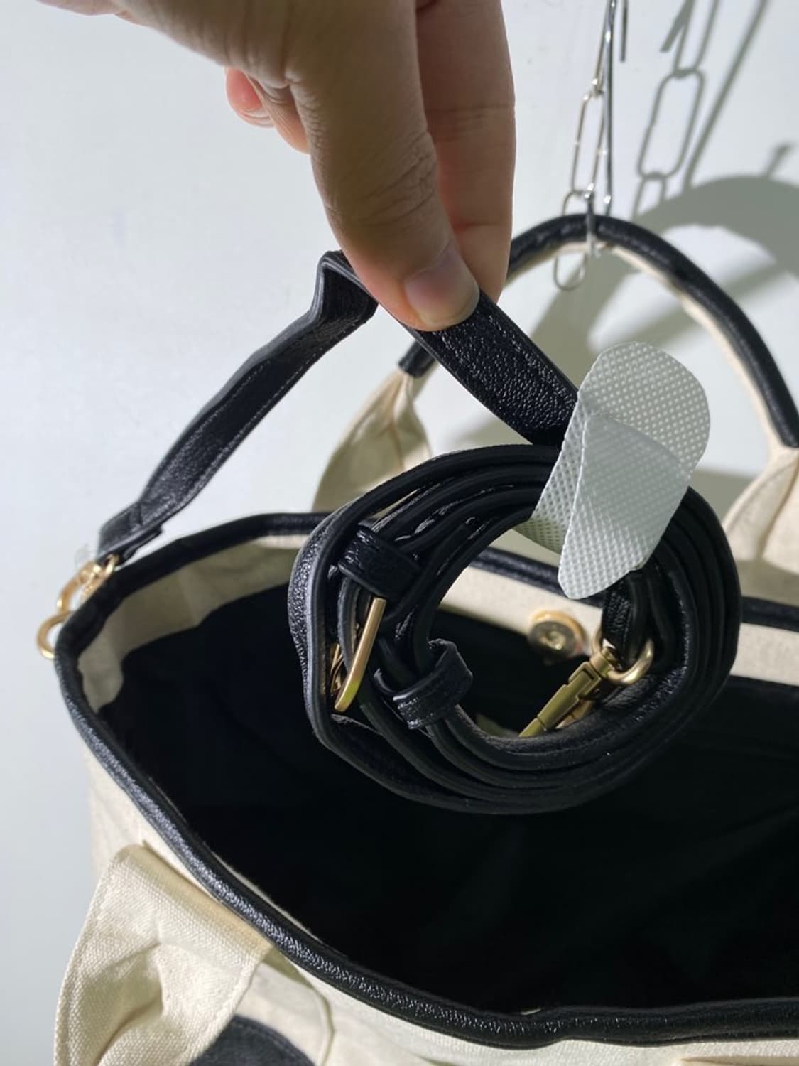 yoh 코튼 토트백 상품이미지2