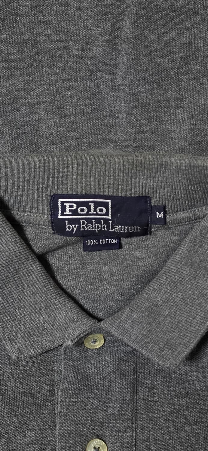 폴로 랄프로렌 남성 카라 반팔티 M 상품이미지3