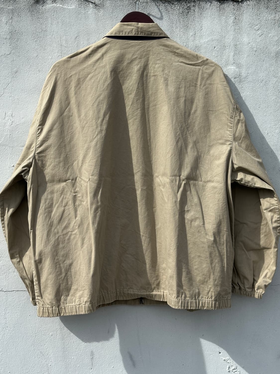 [2XL] 90s 폴로 랄프로렌 베이지 스윙탑 자켓 상품이미지9