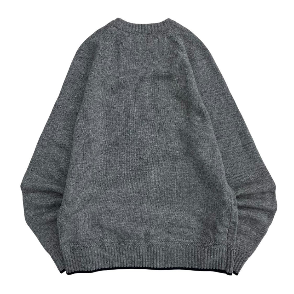 뉴에라 센터로고 그레이 니트 100 상품이미지3