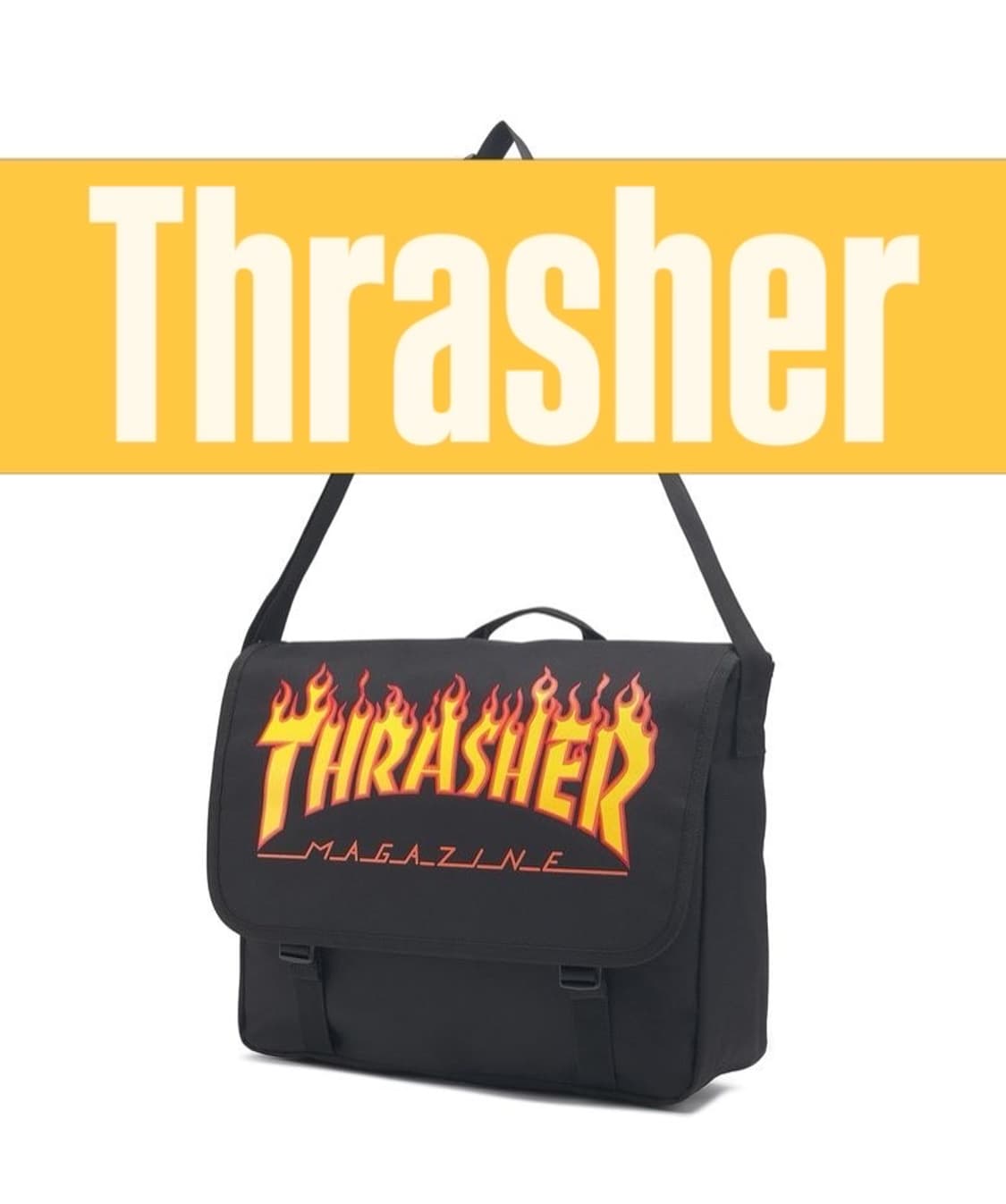 트레셔 메신저백 크로스백 상품이미지1