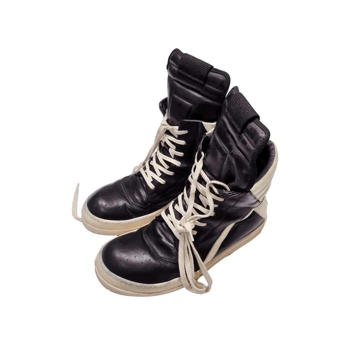 릭오웬스 - 15FW 지오바스켓 LCLP - 모노크롬 - 41.5 상품이미지3