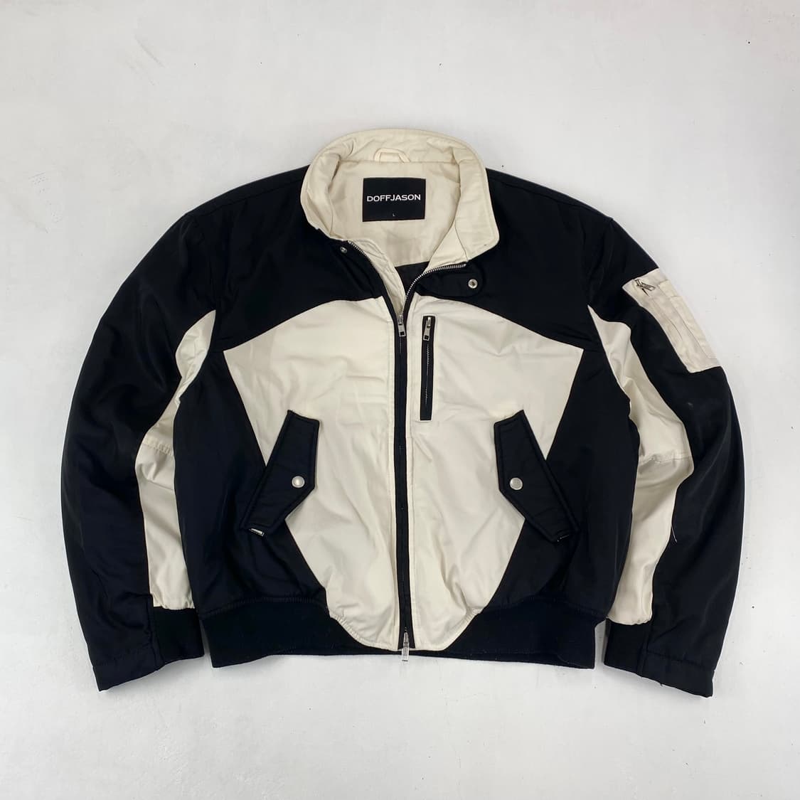 도프제이슨 페디드 모터 사이클 자켓(100) 상품이미지2