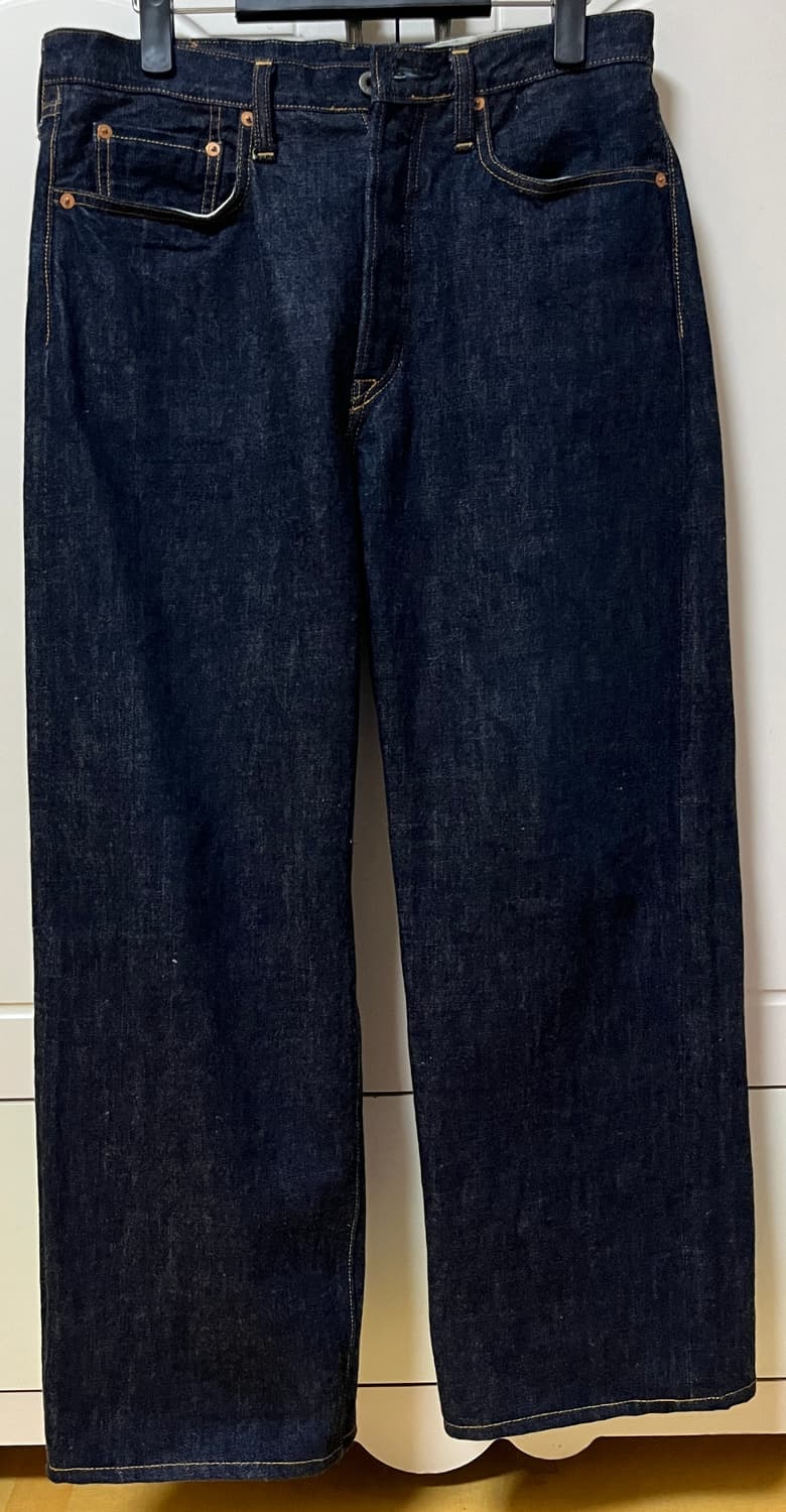 캐피탈 13.5OZ ZIMBABWE DENIM 5P MONKEY TH 상품이미지1