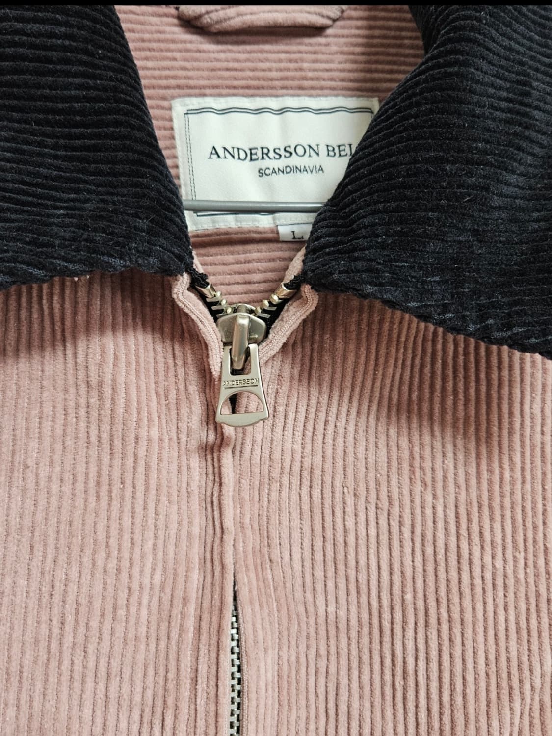 앤더슨벨 인디핑크 코듀로이 집업 자켓 상품이미지6