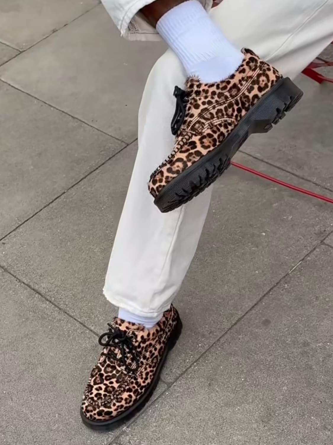 닥터마틴 로웰 아카이브 레오파드 헤어온 상품이미지8