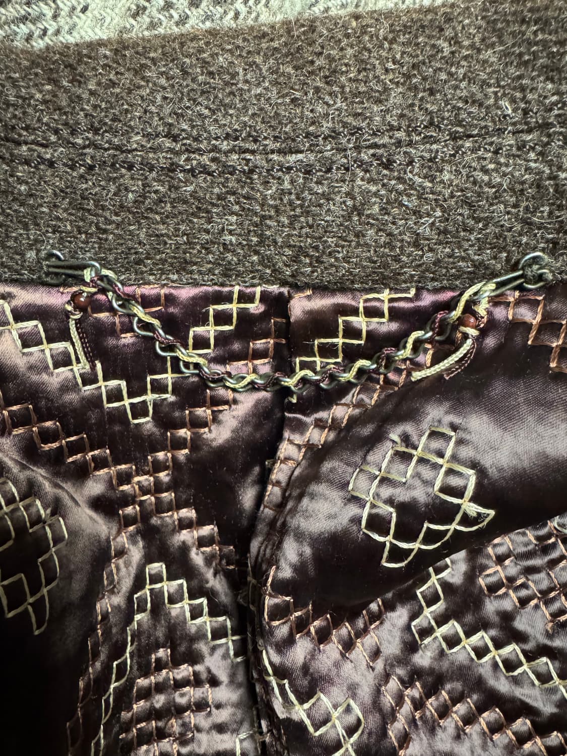 넘버나인 02AW Nowhere Man 울 자켓 상품이미지6