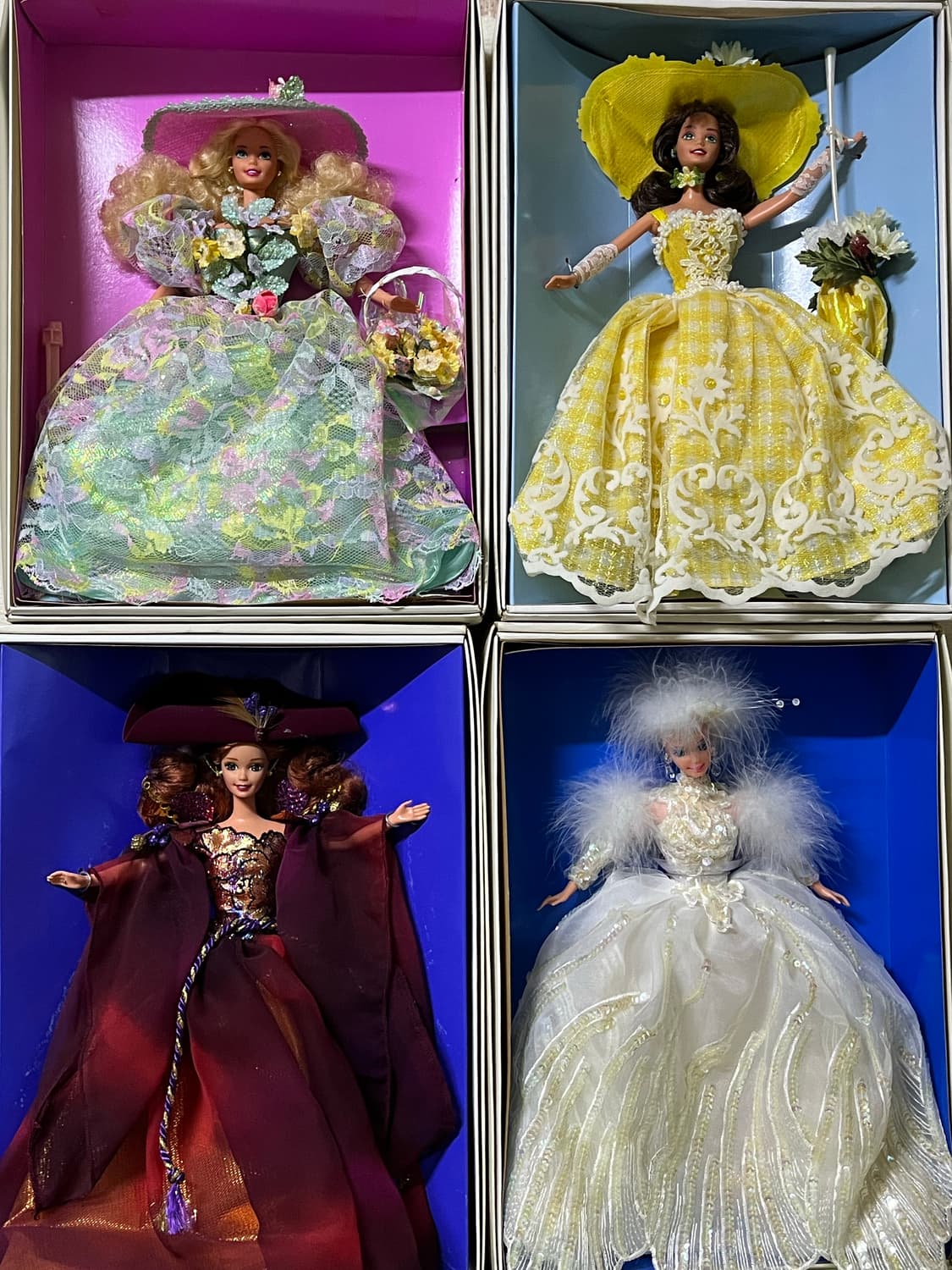 빈티지바비 ) Enchanted Seasons Collection 바비 상품이미지1