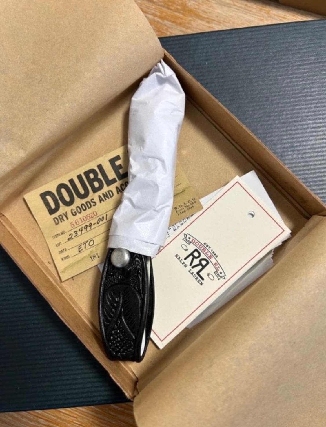 RRL 핸드툴드 키링 상품이미지3