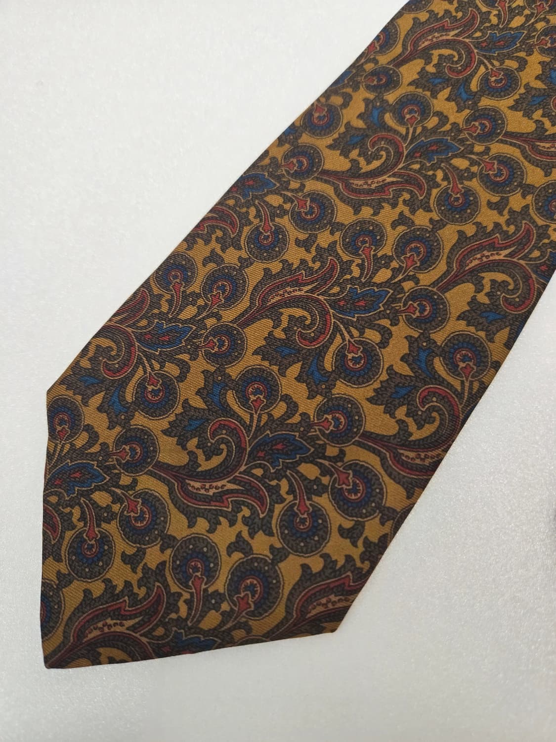버버리 페이즐리 실크 넥타이 상품이미지6