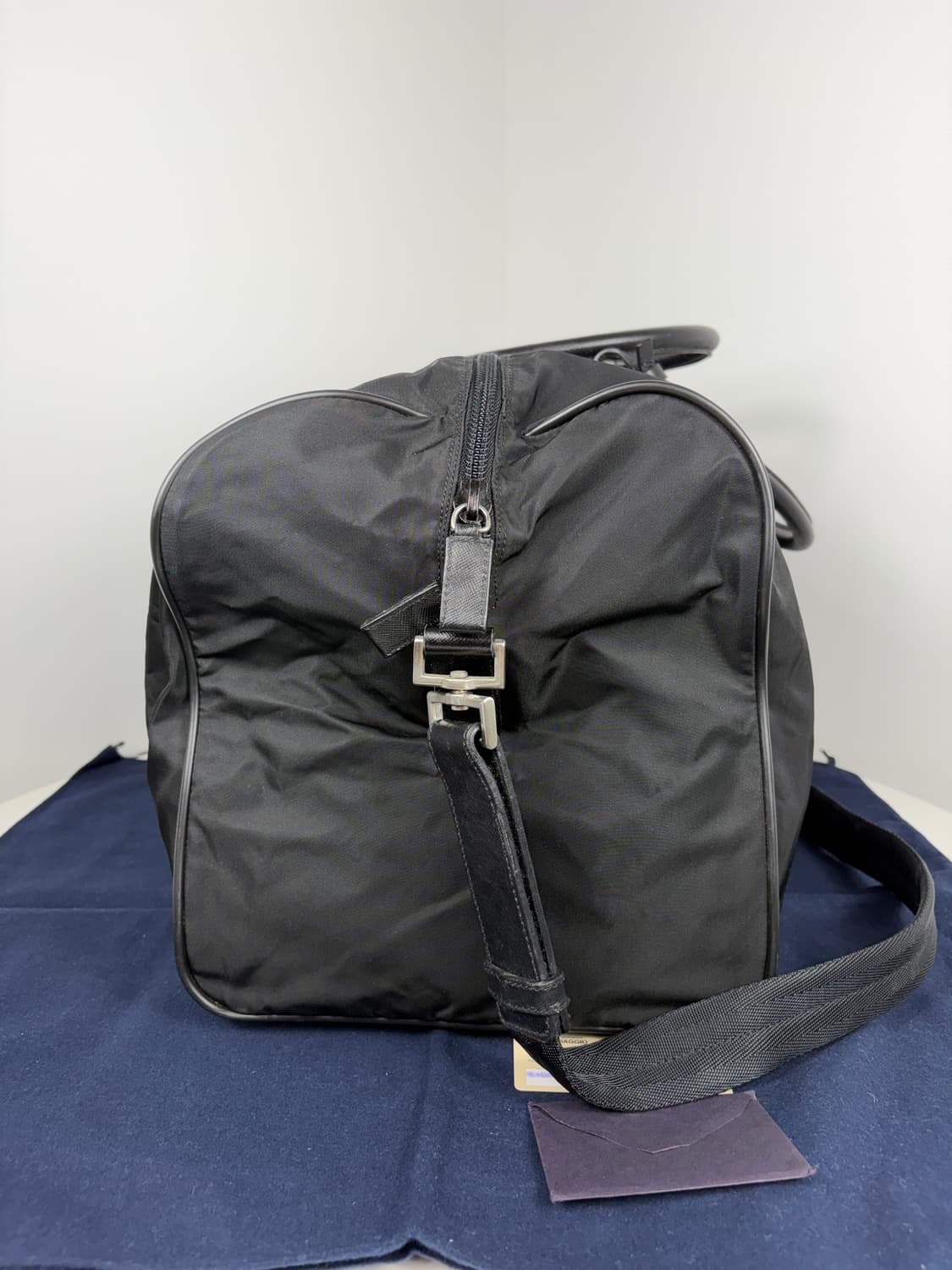 프라다 V20 나일론 2way 보스턴백 골프가방 여행가방 상품이미지4