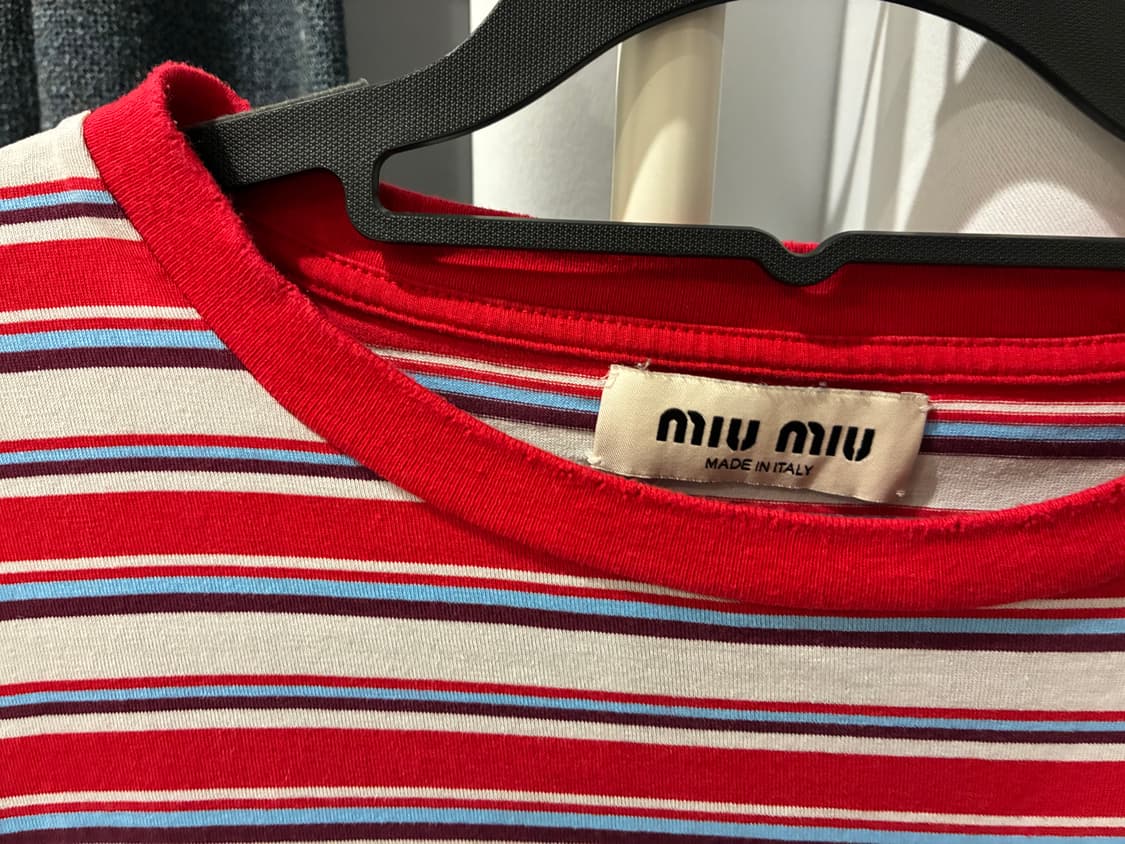 미우미우 긴팔 상품이미지3