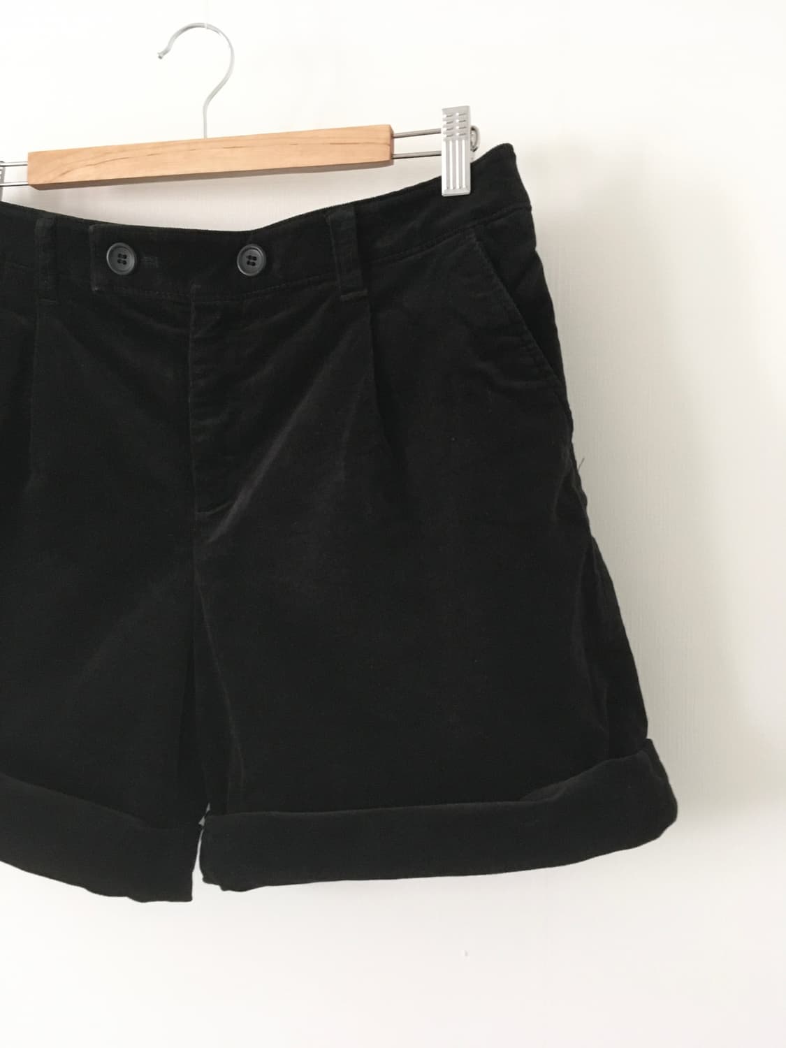 corduroy roll up shorts 상품이미지2