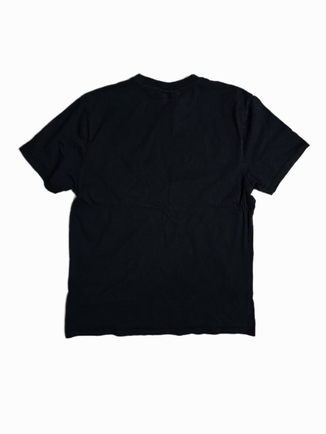 아미 스몰 하트 블랙 반팔 티셔츠 S 상품이미지2