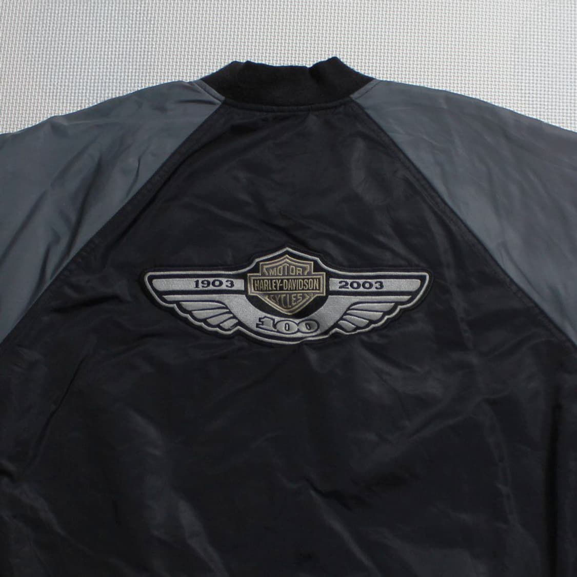 Harley-Davidson 할리 데이비슨 100주년 한정판  항공점퍼 상품이미지4