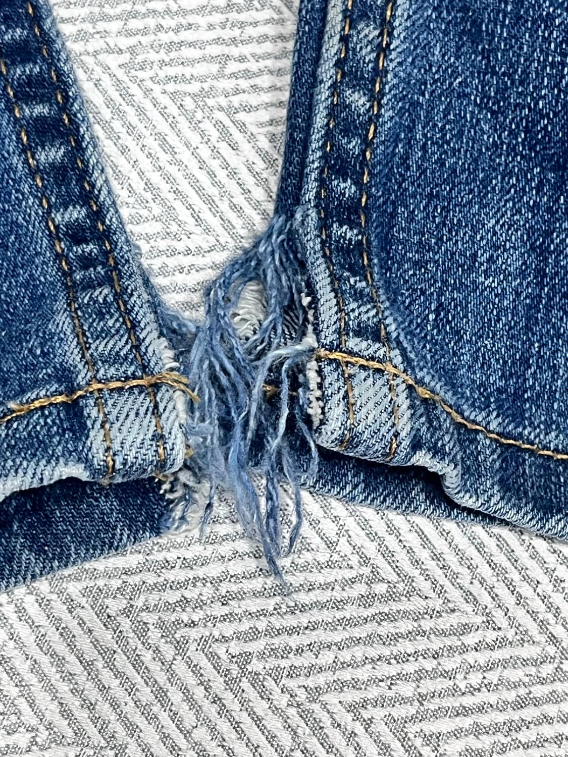 칼하트 릴렉스드핏 워싱 데님 팬츠 청바지 30인치 상품이미지9