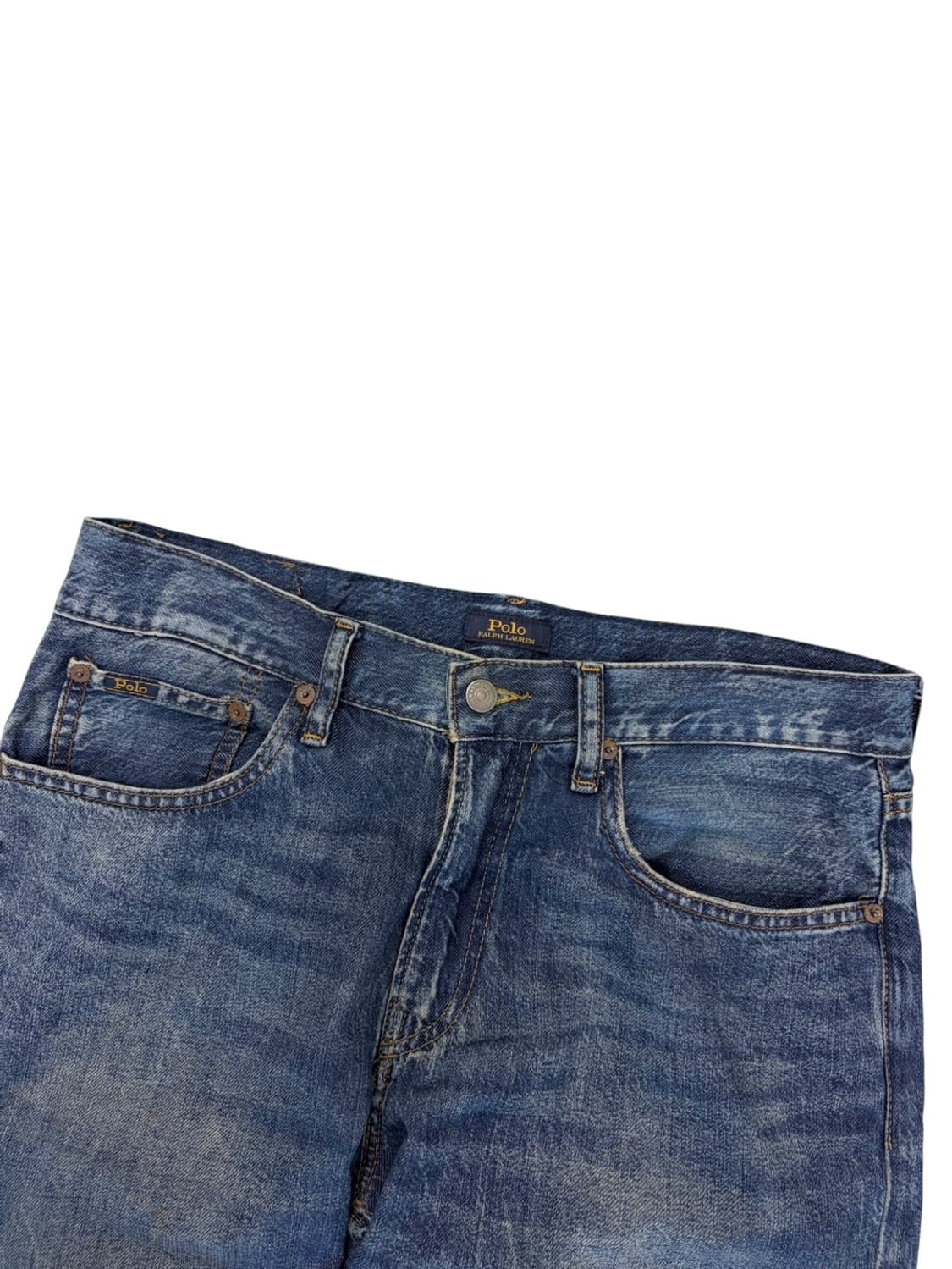 폴로 셀비지 데님팬츠 (32)  상품이미지2