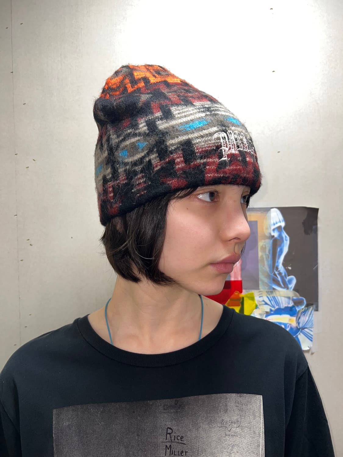 Palace 고딕 그래픽 비니 상품이미지2