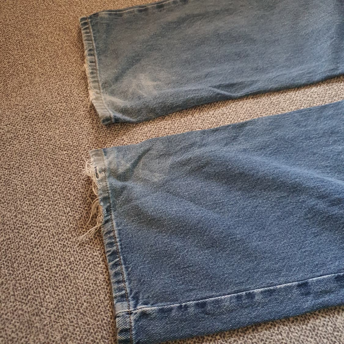 칼하트 헤비 데님 팬츠 No.58 상품이미지8