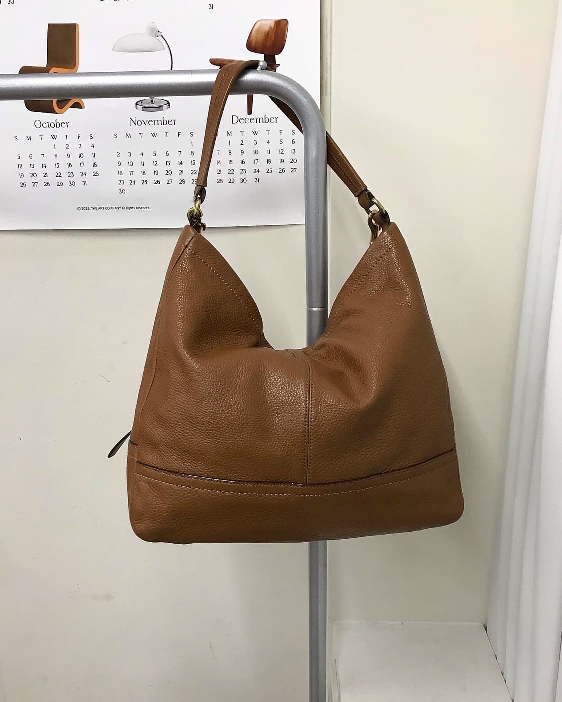 코치 레더 투웨이백 가방 상품이미지4