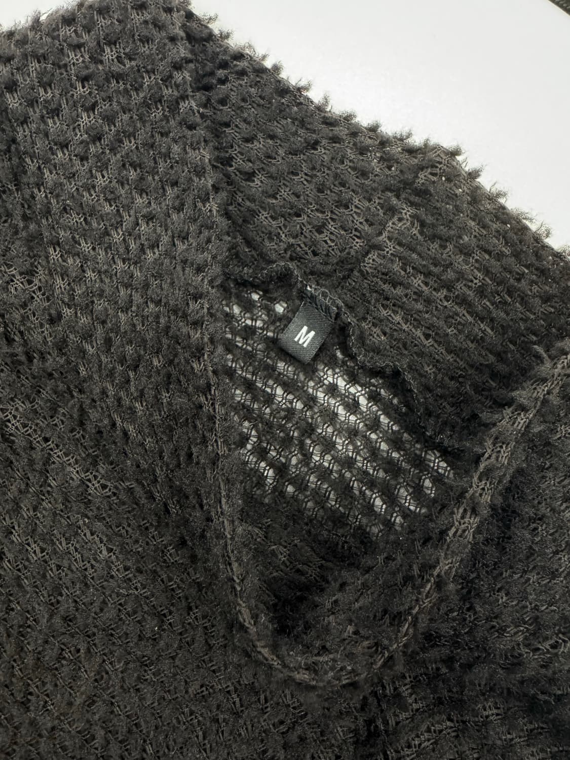 센치디자인 M 사이즈 상의 모크넥 상품이미지3