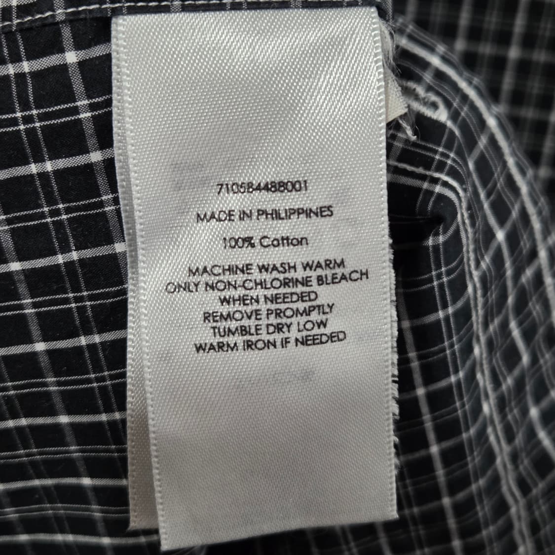 폴로랄프로렌 버튼다운 체크셔츠 L 상품이미지4