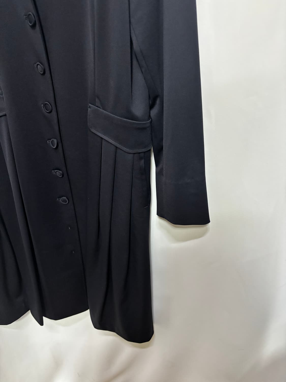 세루티 1881사방 스판 롱 코트형 원피스 자켓 세미정장원피스 상품이미지3