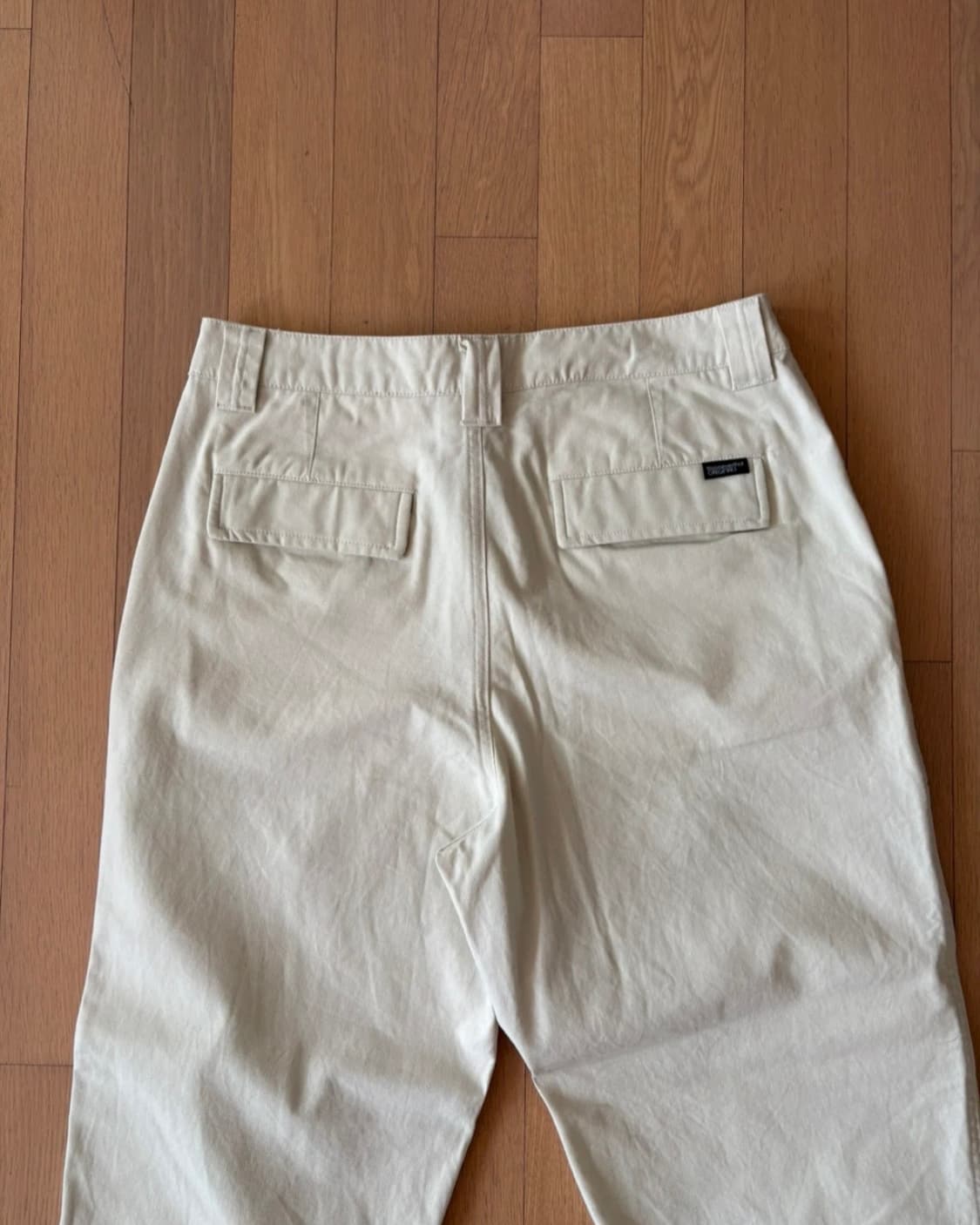 디스이즈네버댓 화이트 팬츠 상품이미지4