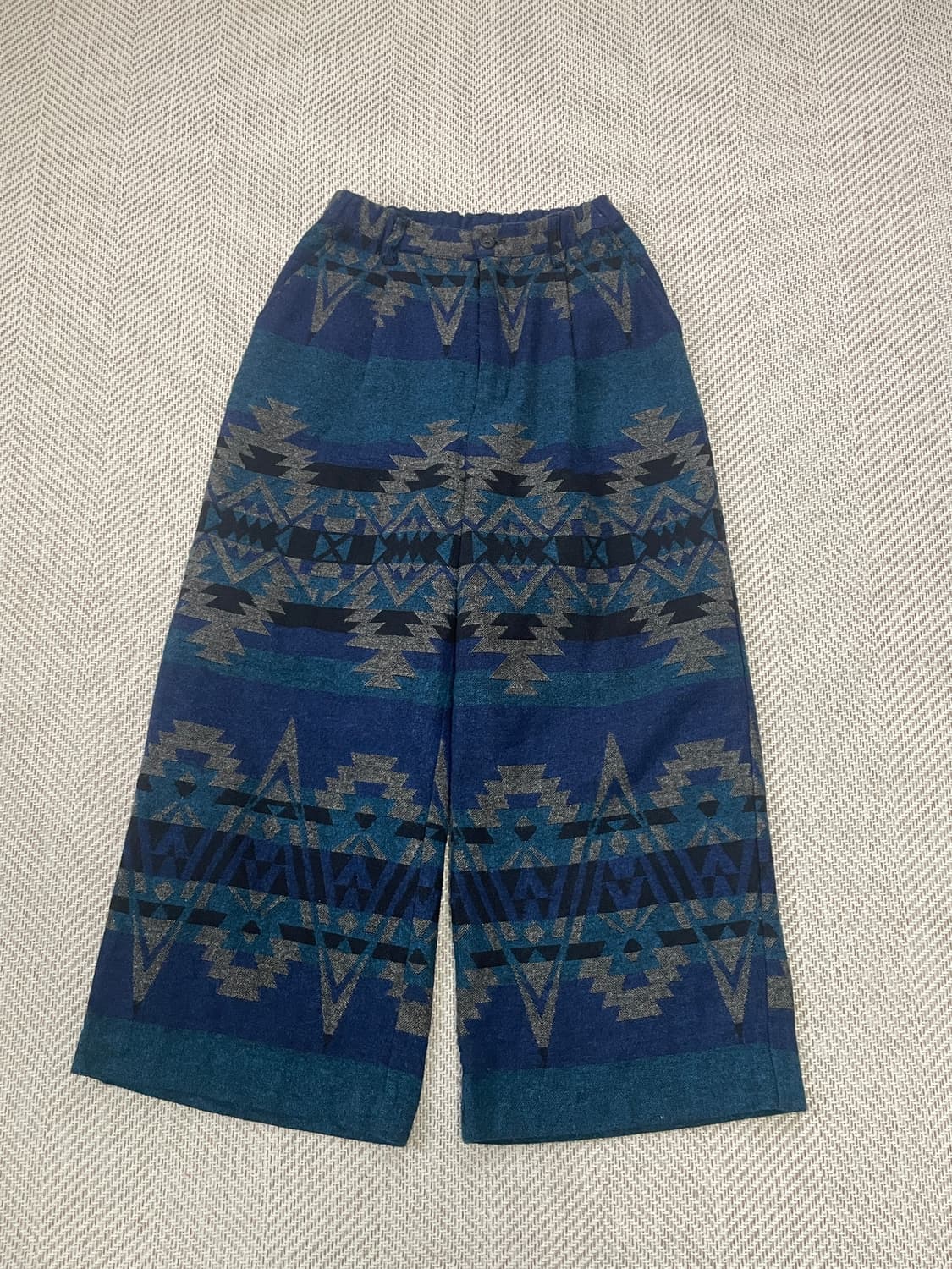 빈티지 에스닉 울 팬츠 J03576 상품이미지1