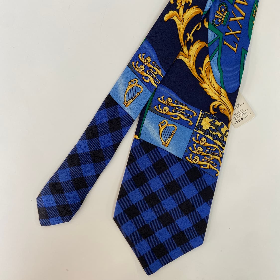 Versace 베르사체 정품 명품 넥타이 상품이미지3