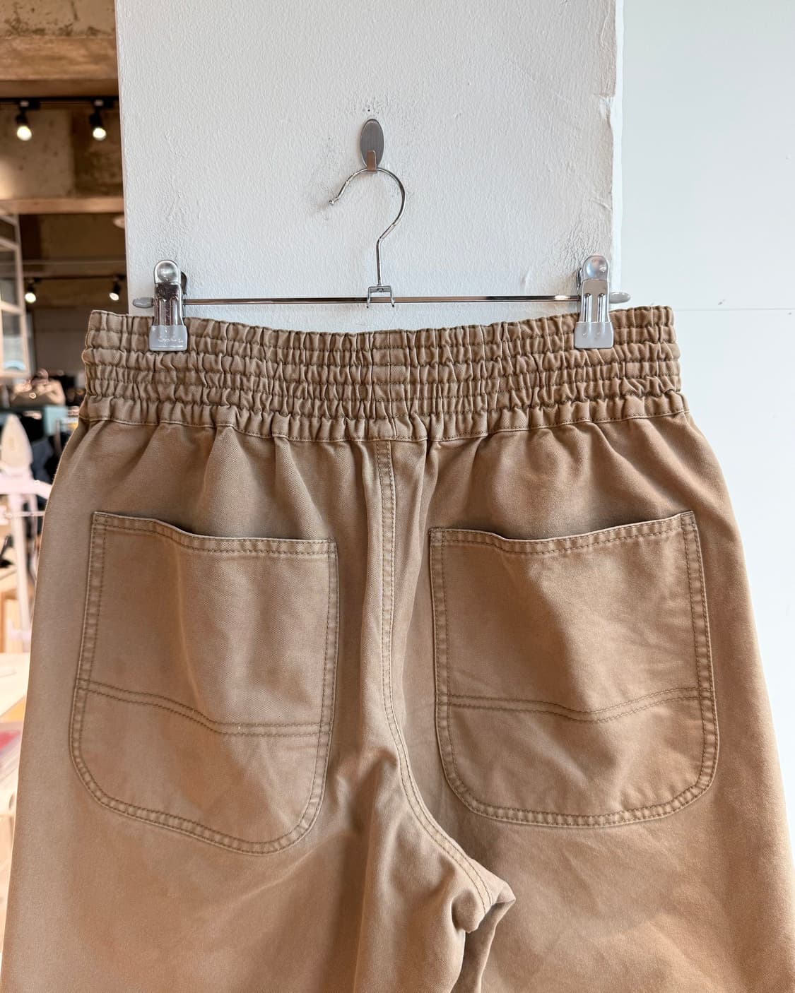 꼼데가르송 셔츠 베이지 하프 팬츠  상품이미지6