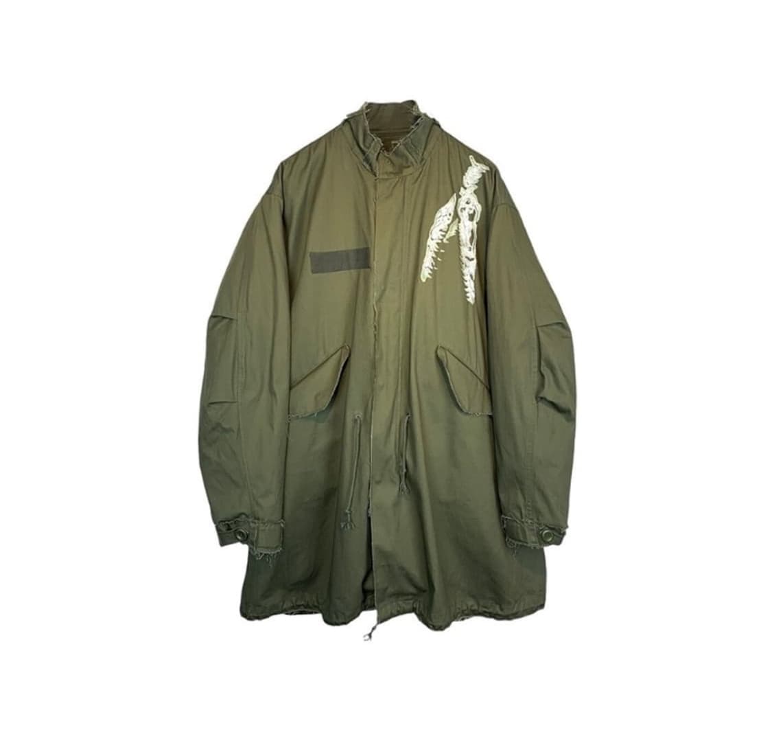 써저리 m-65 모사사우르스 피쉬테일 상품이미지1