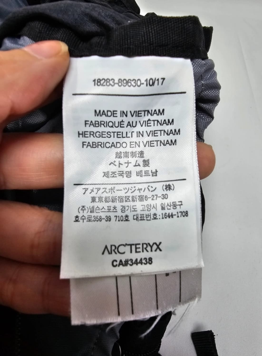 아크테릭스 INDEX 15 백팩 가방 상품이미지10