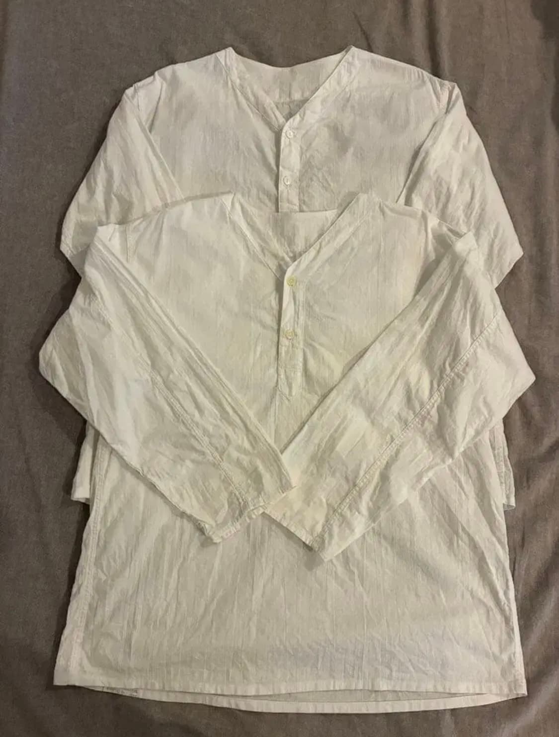 2장 세트! 러시아군 슬리핑 셔츠 상품이미지1