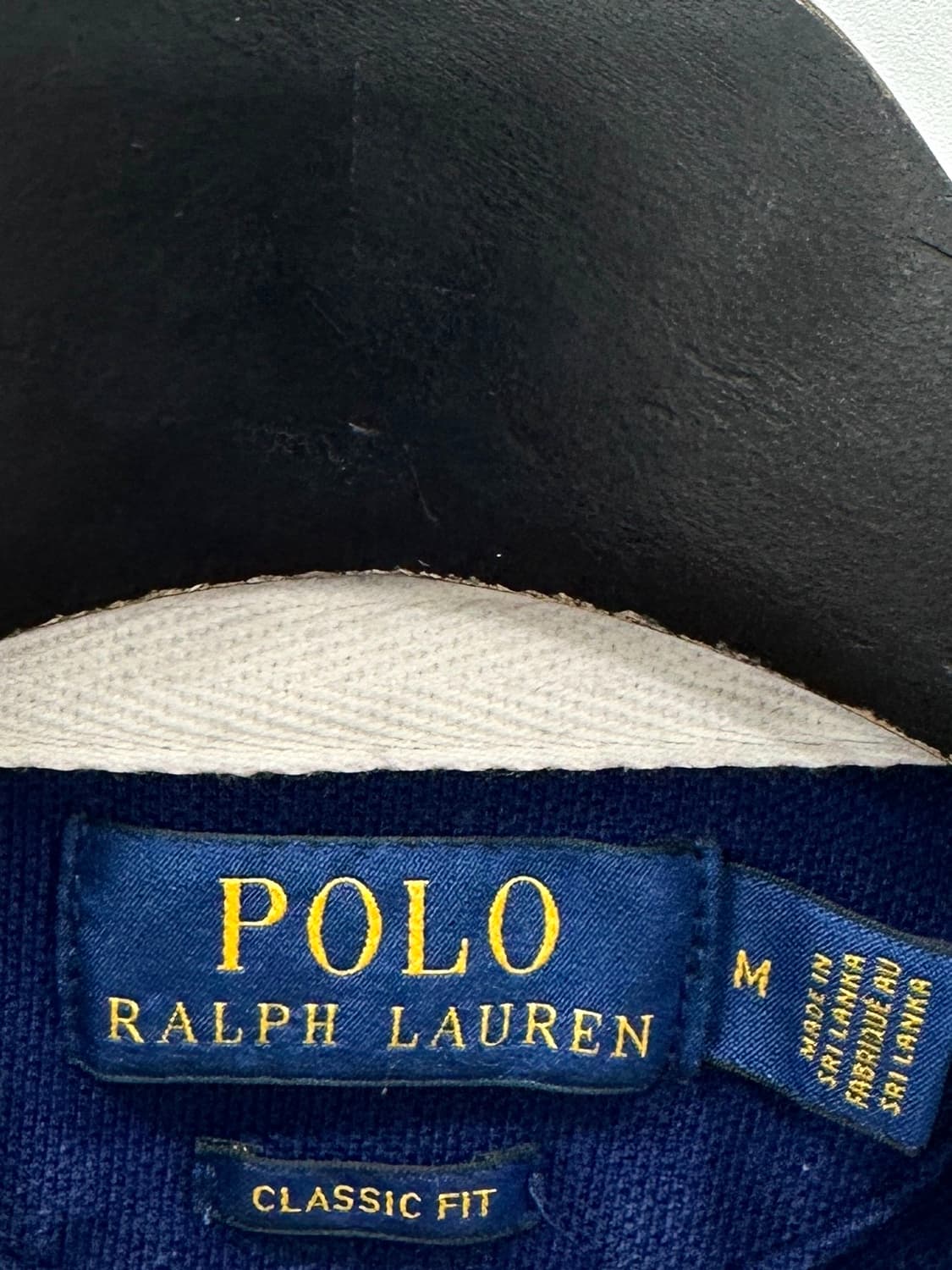 폴로 랄프로렌 스펠아웃 스트라이프 럭비 카라 티셔츠 M 상품이미지4