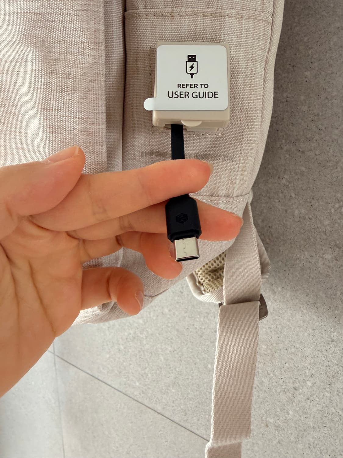 새상품 노르다스 시에나 2 백팩 ND1082 15.6인치 노트북 상품이미지3