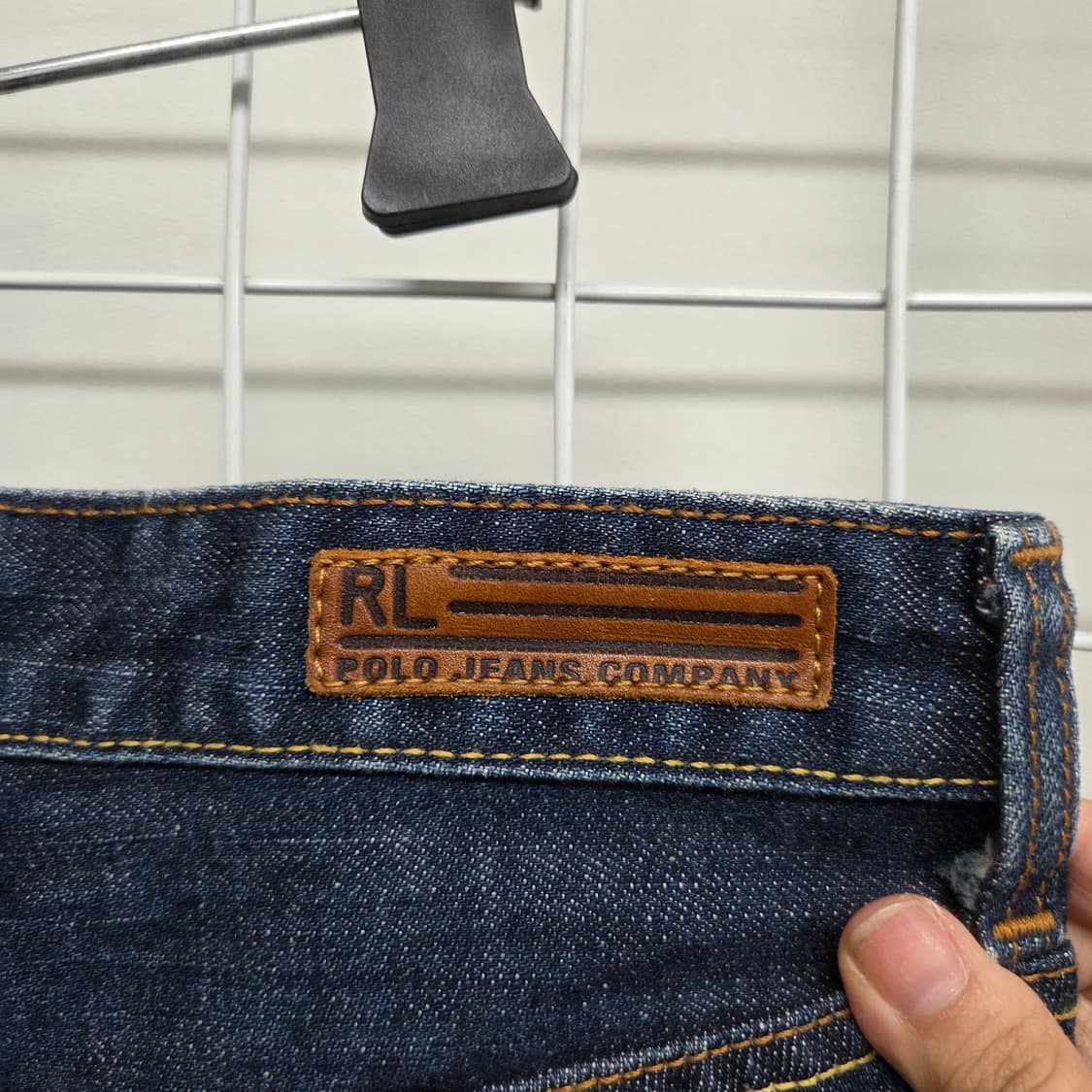폴로 청바지 세미부츠컷(이사정리 초특가) 상품이미지6
