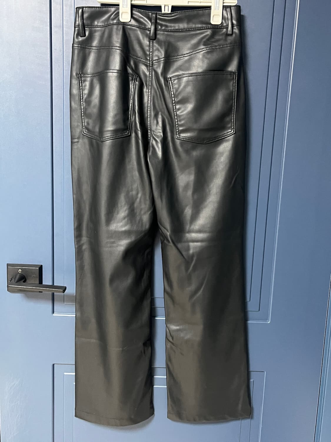 자라 zara 페이크레더 팬츠 렉토 로우클래식 마뗑킴 상품이미지4