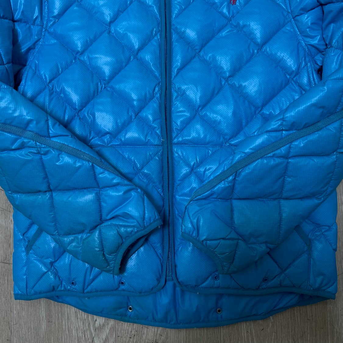 폴로 랄프로렌 보이즈 퀼팅 경량패딩 XL/16  상품이미지4
