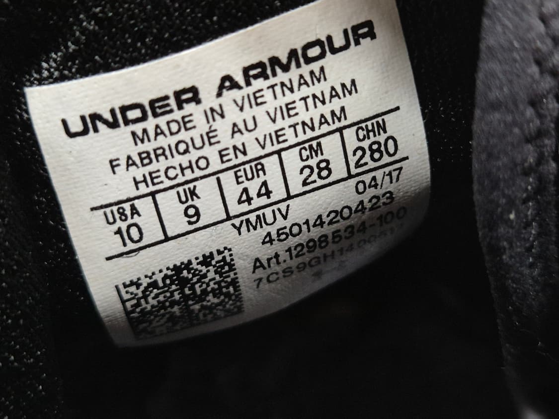 언더아머 남성 운동화 280 상품이미지9