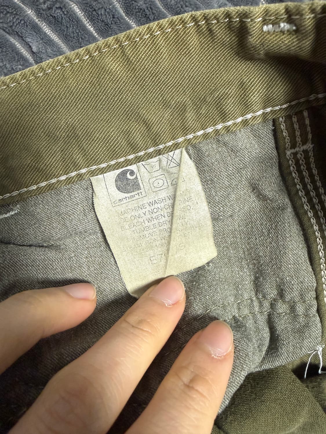 빈티지 칼하트 카펜터 팬츠 상품이미지3