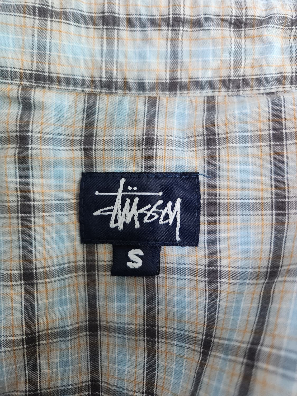 90s stussy 반팔셔츠 s 상품이미지3