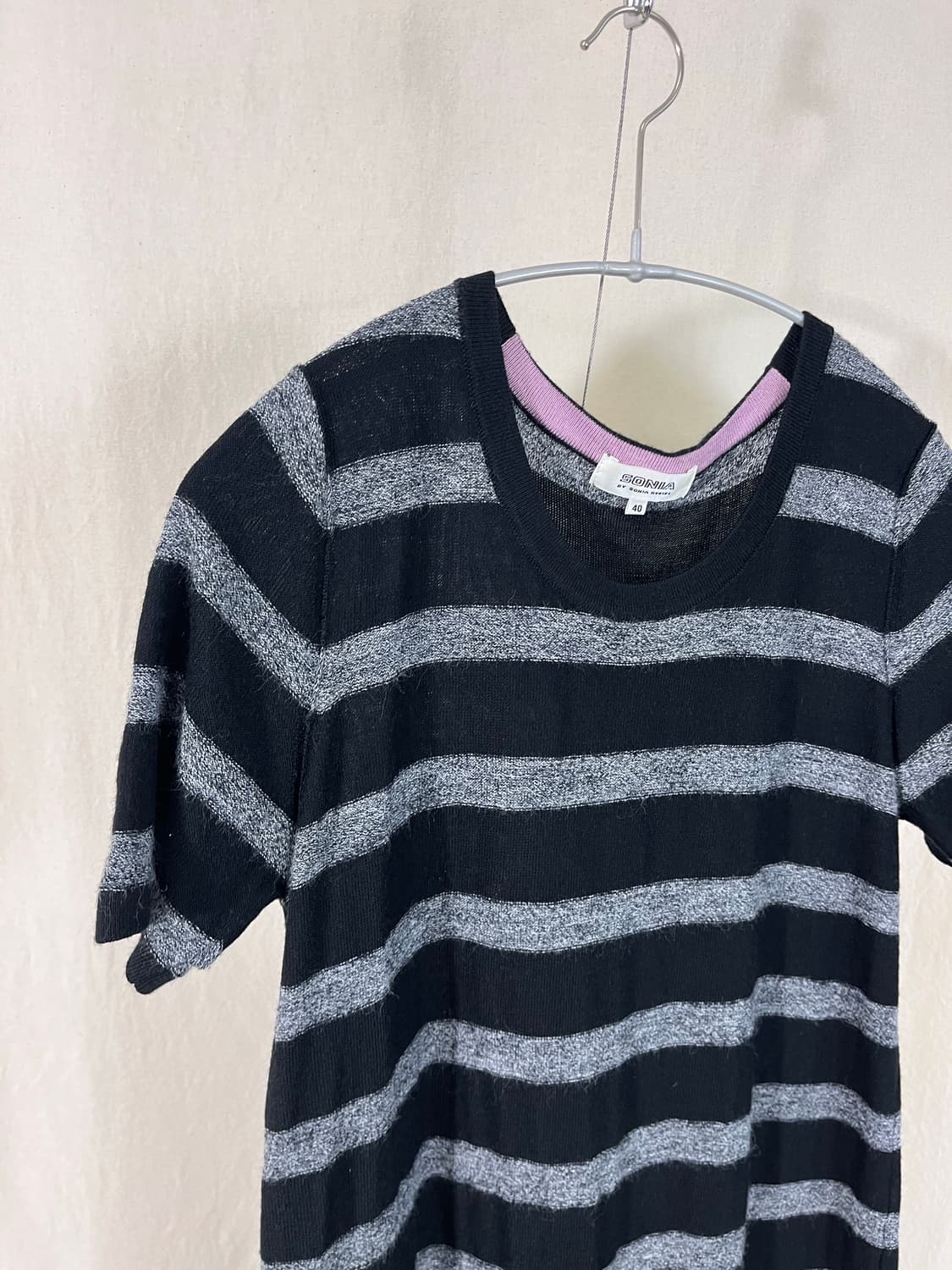 Sonia by Sonia Rykiel Knit Half Top 상품이미지3