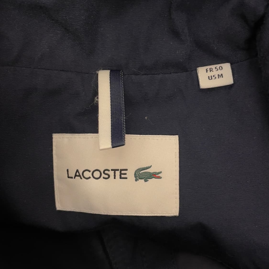 라코스테 네이비 야상 자켓  상품이미지6