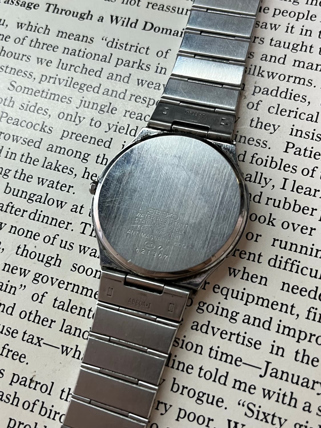  SEIKO 미니멀 크림 다이얼 쿼츠 상품이미지4