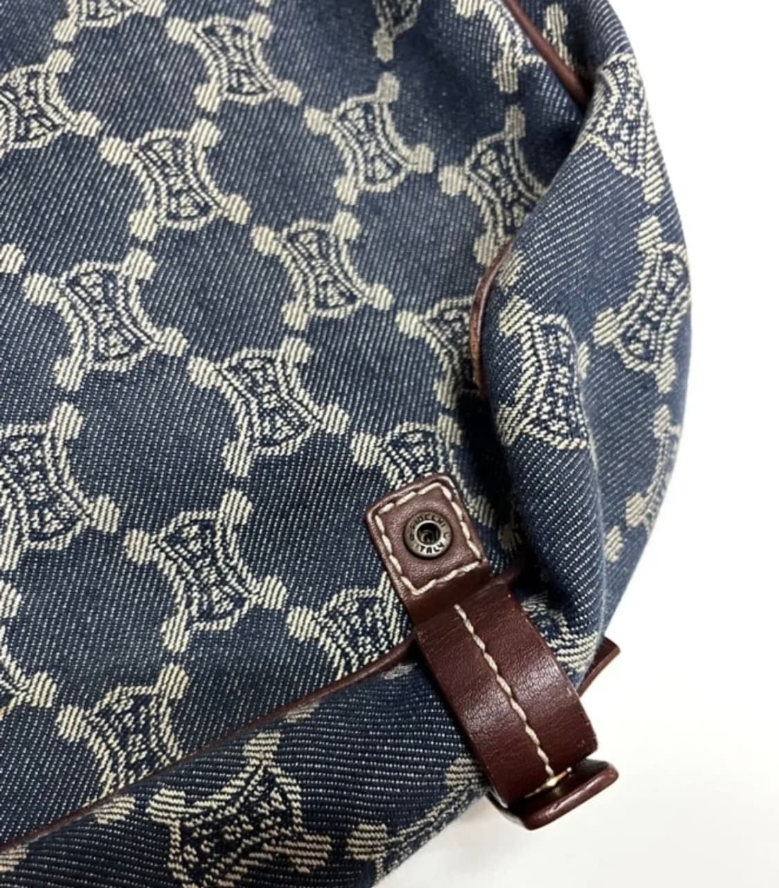 셀린느 블라종 데님 메신저백 상품이미지9