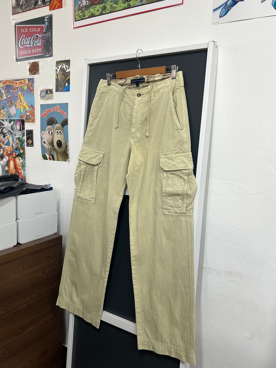 Tommy Hilfiger 타미힐피거 빈티지 밀리터리 스타일 카고 팬츠 상품이미지9